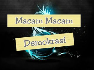 Macam macam demokrasi di dunia