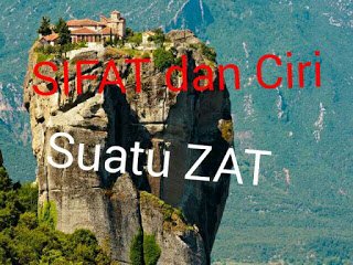 Fungsi sifat dan ciri zat