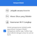 Cara membuka situs yang di blokir menggunakan Android