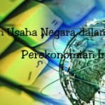 Peran Usaha Negara Dalam Perekonomian Indonesia