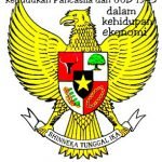 Kedudukan Pancasila dan UUD 1945 dalam Kehidupan Ekonomi