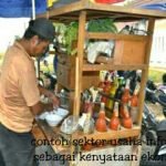 Contoh beberapa Sektor Usaha Informal Sebagai Kenyataan Ekonomi
