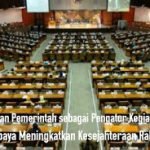 Contoh Peranan Pemerintah sebagai Pengatur Kegiatan Ekonomi dalam Upaya Meningkatkan Kesejahteraan Rakyat.