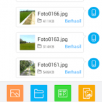 Cara mengirim/mentransfer file dari komputer ke ponsel android atau sebaliknya tanpa kabel data