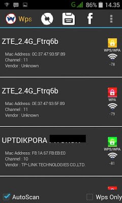 cara wifi an gratis dengan wps wpa tester apk