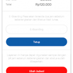 Cara merubah jadwal keberangkatan  (reschedule) tiket kereta api secara online maupun offline/manual