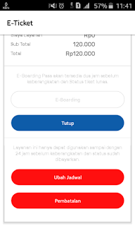 Cara merubah jadwal keberangkatan (reschedule) tiket kereta api secara online maupun offline/manual