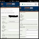 Cara Transfer uang sesama bank dan antar bank lewat BRI Internet Banking