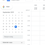 Cara buat kalender pada android dengan hari libur tertentu (versi 2)