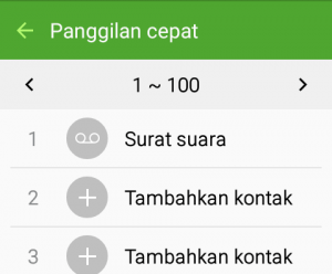 Cara mencari dan memutar pesan suara ( voicemail ) pada nomor handphone