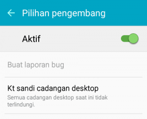 Cara mengaktifkan Mode Pengembang pada perangkat Android