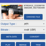 Cara merubah format Video menjadi file Audio MP3