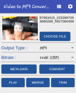 Cara merubah format VIDEO KE dalam Audio MP3