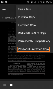Cara buat sandi keamanan pada file PDF untuk proteksi