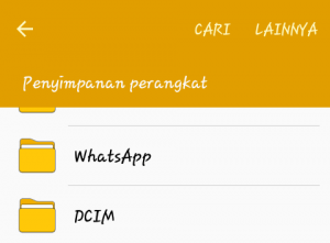 Mem-Backup / Mencadangkan Pesan Whats App ? Ini dia caranya