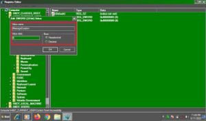 Apa Saja Struktur Registry Windows berikut Struktur Nilai Registry-nya ?