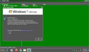 penyebab kerusakan pada registry windows