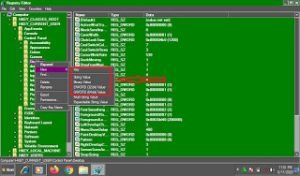 Apa Saja Struktur Registry Windows berikut Struktur Nilai Registry-nya ?