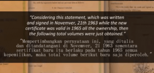 Misteri Harta Amanah Rakyat Indonesia