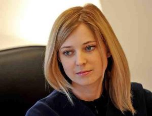 Natalia Polkonskaya, Jaksa Agung Crimea yang membuat terpukau mata seorang Pria