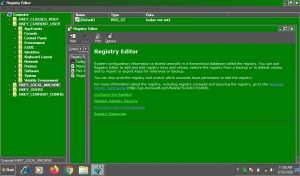bagaimana sebuah registry mengendalikan sebuah hardware