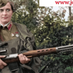 Lyudmilla Pavlichenko sniper wanita dengan senyum mematikan, tembus 309 kill pada perang dunia 2