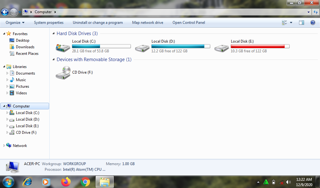 Cara menghilangkan atau menyembunyikan partisi drive pada laptop maupun pada PC Windows