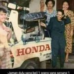 Dulu orang beli 1 motor bangganya 1 kampung, sekarang yang beli motor 1 siriknya satu kampung