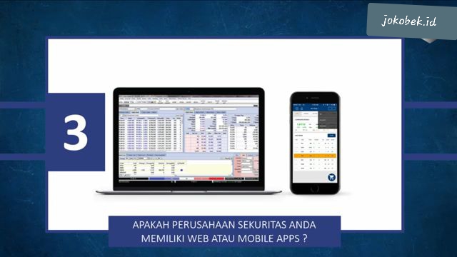 Cara memilih sekuritas yang baik dan benar untuk memulai investasi saham