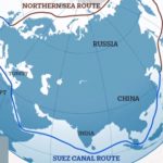 Rute perdagangan lewat laut utara