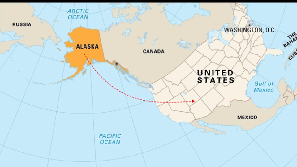 Sejarah pembelian Alaska kepada Amerika Serikat