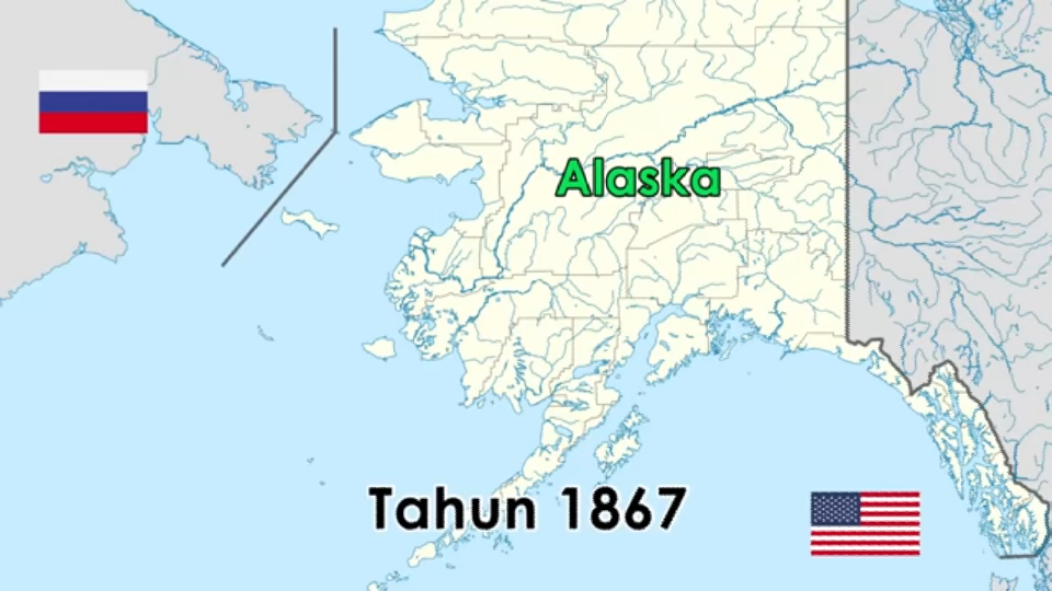 Sejarah pembelian Alaska kepada Amerika Serikat